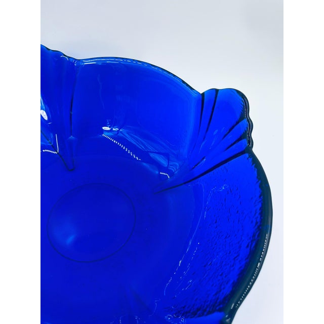 Fidenza Vetraria Glass Bowl from Fidenza Vetraria, Italy, 1972 For Sale - Image 4 of 9