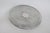 Art Deco Early 20th Century Silver Plated Glass Trivet Heat Resistant Round Hot Dish Art Deco Style For Sale - Image 3 of 9