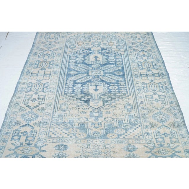Vintage Malayer Rug 4'3'' X 6'3'' For Sale - Image 10 of 11