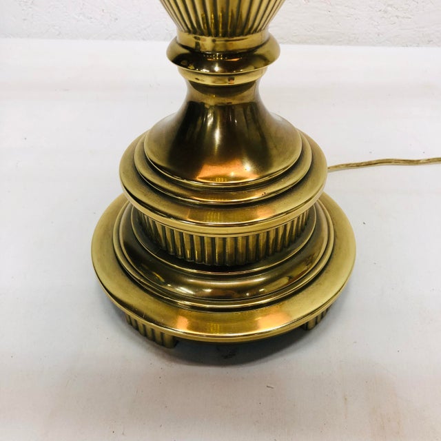 Vintage ethan allen brass lamps cheap