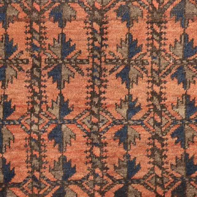 Vintage Asian Beluchi Rug For Sale - Image 5 of 9