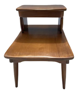 1950s Mid-Century Cushman Maple End Table