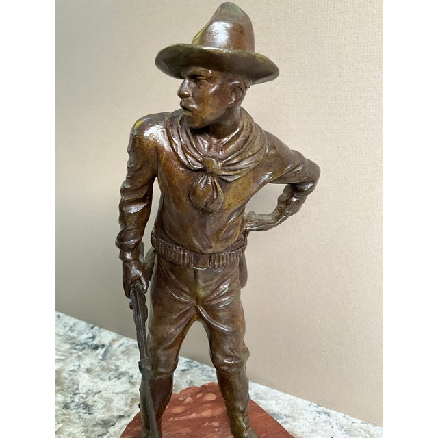 Frontier tension captured in bronze—Kauba’s American West through a Viennese lens. Description A compelling and highly...