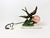 Art Deco French Table Lamp with Swift Figurine, 1930s, in Flawless conditions. Designed 1920 to 1949 European Plug (up to...