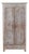 French 18th Century Painted Pine Cabinet For Sale