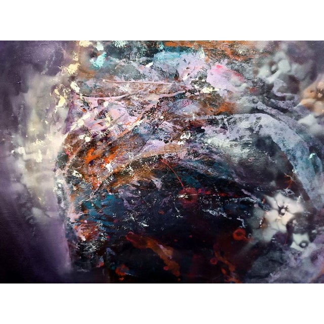 Title: Angel Waiting - Composition 228 / from the series of works The Book of Angels Medium: Acrylic on Canvas Dimensions:...