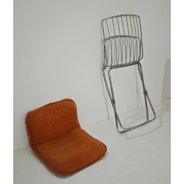 Mid-Century Modern Mid-Century Modern Chairs by Gastone Rinaldi for Rima, Italy 1970s, Set of 4 For Sale - Image 3 of 18