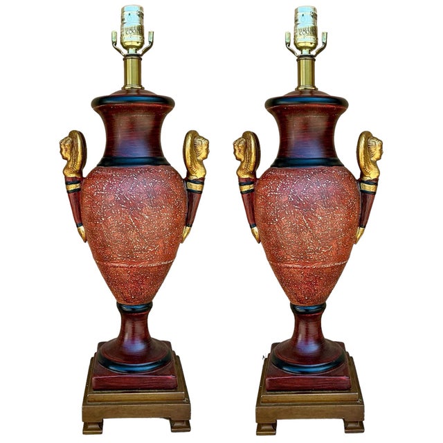 Frederick Cooper Neo-Classical Style Table Lamps by Frederick Cooper - Pair For Sale - Image 4 of 9
