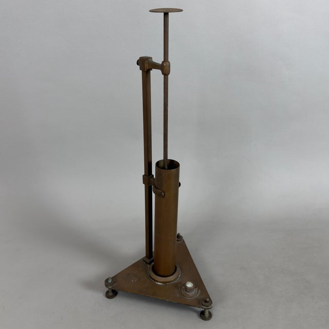 Antique Brass Hydrometer with Liquid Density Meter, Early 1900s For Sale - Image 12 of 12