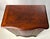 Henkel Harris Rare Henkel Harris Serpentine Flame Mahogany Tall Chest of Drawers (Style No. 315, Finish 29) For Sale - Image 4 of 18