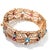 Bochic "Capri" Vintage Garnet & Multi Gem & Sapphire Bangle Set 18K & Silver For Sale - Image 12 of 18