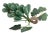Traditional Green Carved Stone 8" Grape Cluster For Sale - Image 3 of 6