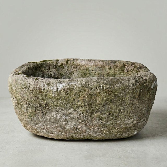 Stone Crucible-Tier Monolith, 1800s For Sale - Image 9 of 9