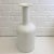 Danish Holmegaard White Gul Vase 19½”H x 8½”D B: Large