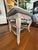 French Dining Chairs Ladder-Back Rush Seats Custom Pads For Sale - Image 10 of 12