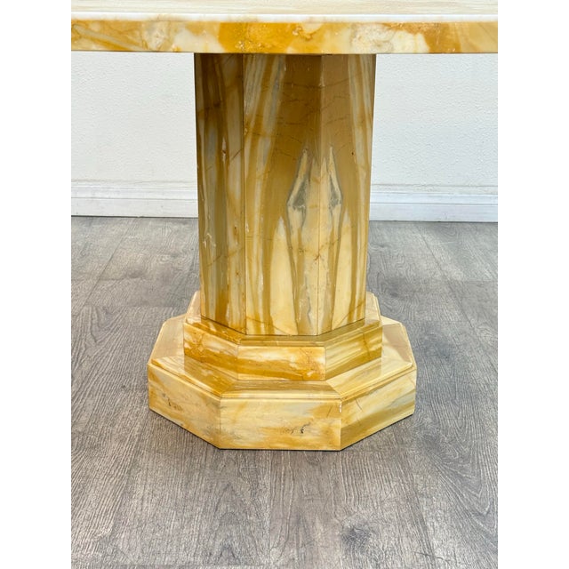 1960s Vintage Marble Dining Table For Sale - Image 5 of 10