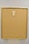 Gold Vintage 1975 Polycast Acrylic Large Vogue Women's Fashion Retro Wall Art For Sale - Image 8 of 12