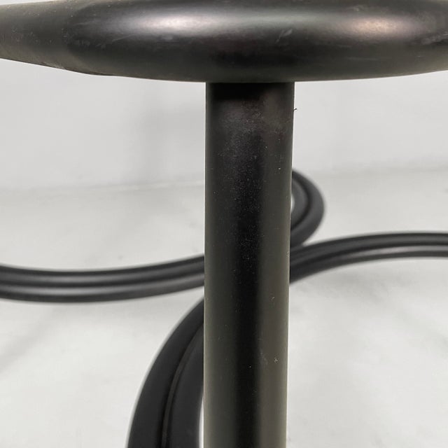 Italian Modern Black Locus Solus Dining Table attributed to Gae Aulenti for Poltronova, 1960 For Sale - Image 12 of 18