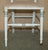 Wood Antique French Paint Side Chair For Sale - Image 7 of 18