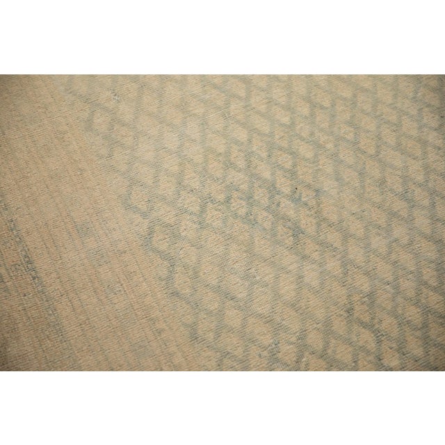 Vintage Distressed Mir Sarouk Carpet - 10'2" x 14'1" For Sale - Image 9 of 12