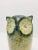 1960s Green Ceramic Owl, 1960s For Sale - Image 5 of 9
