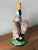 Vintage Bordallo Pinheiro Large Mallard Duck Ewer For Sale In Houston - Image 6 of 12
