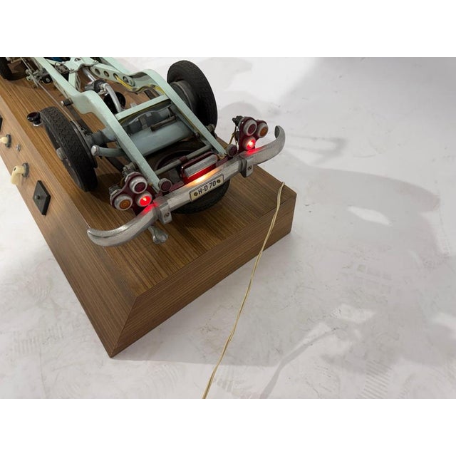 Höhm Chassis Demonstrator by Werner Degener Lehrmittel, 1960 For Sale - Image 6 of 11