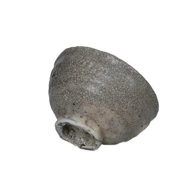 Contemporary Cohiki Vetus Tea Bowls VII by Studio Cúze, Set of 2 For Sale - Image 3 of 6