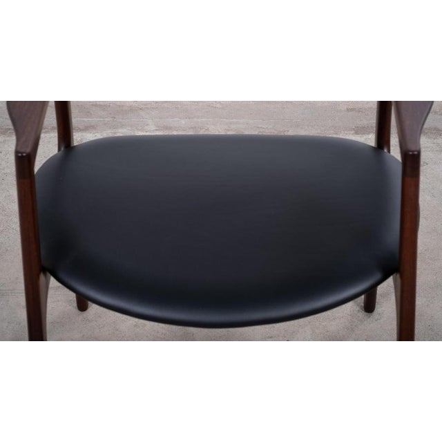 Teak Armchair attributed to Erik Buch for Christiansen Møbelfabrik, Denmark, 1960s For Sale - Image 6 of 13