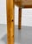 Mid Century Modern Scandinavian Solid Pine Dining Table + Drop Leaf Expandable, C. 1970's For Sale - Image 16 of 16