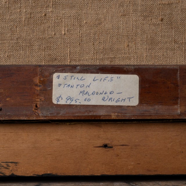 Stanton MacDonald-Wright Still Life For Sale - Image 9 of 11