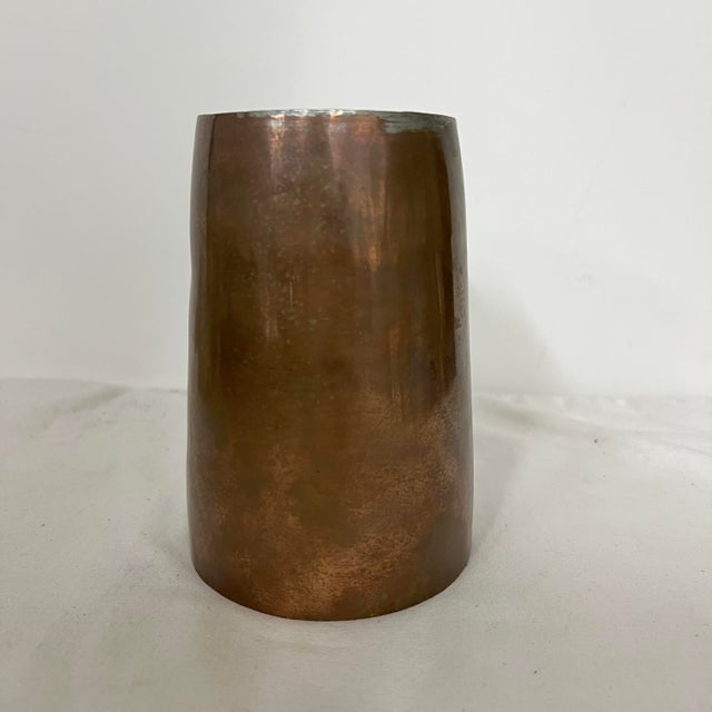 Handmade Copper Tankard Mug For Sale - Image 4 of 6