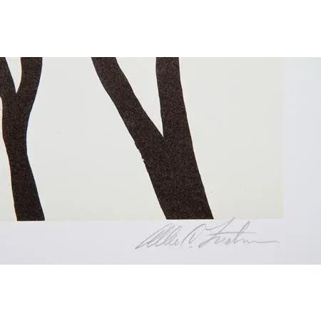 Artist: Allen Friedman, American Title: Sunset Goose Year: 1979 Medium: Lithograph, signed and numbered in pencil Edition:...