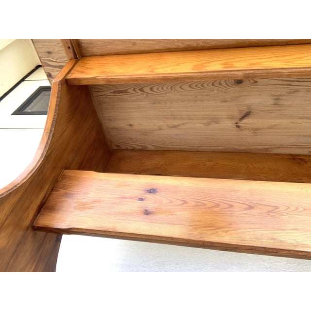 Table and Bench in Pine Wood, 1960s, Set of 2 For Sale - Image 12 of 18