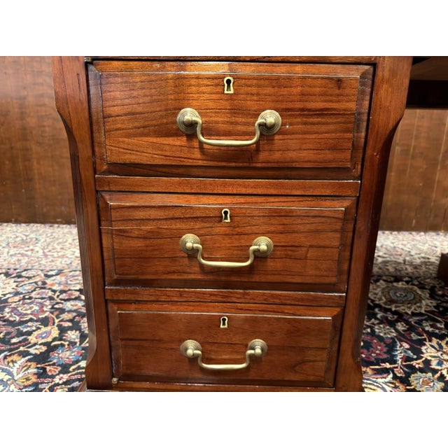 English Desk from Globe Wernicke For Sale - Image 12 of 18