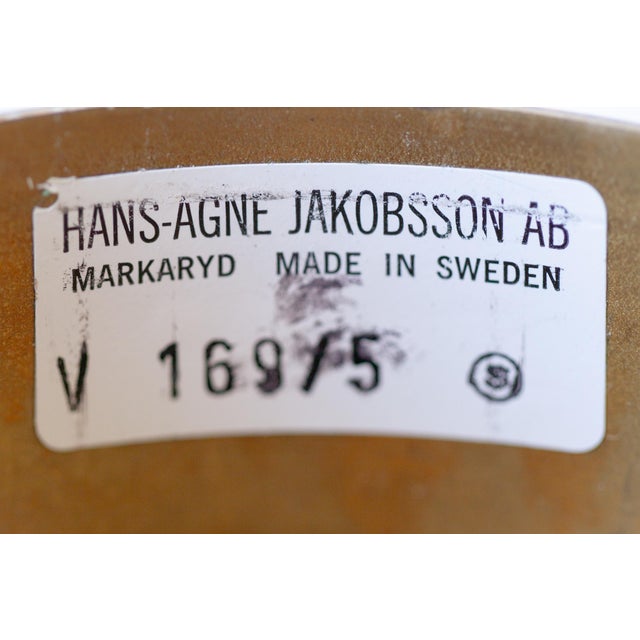 Sonata Wall Scones by Hans-Agne Jakobsson, 1960s, Set of 2 For Sale - Image 12 of 13
