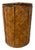 Mid 20th Century Tortoise Rattan Laundry Basket/Storage Bin For Sale - Image 5 of 12