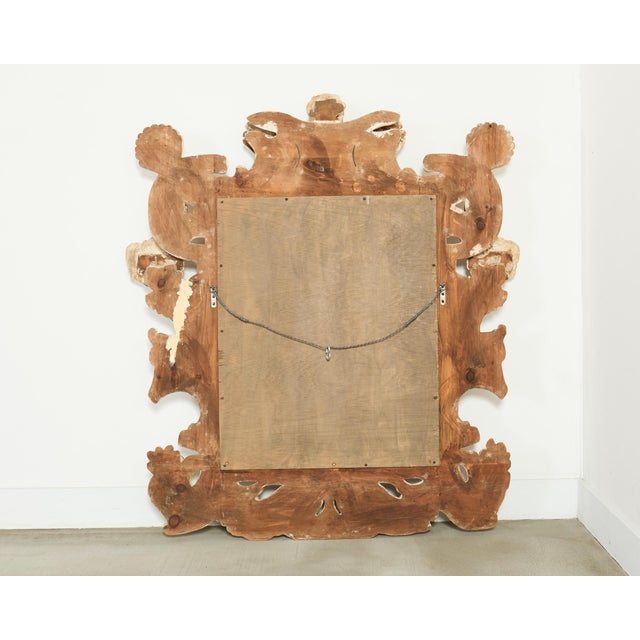 Dennis & Leen Baroque Carved New York Spanish Mirror For Sale - Image 18 of 18
