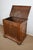 Small Renaissance Oak Chest, Early 1900s For Sale - Image 4 of 18