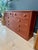 Primitive Storage Chest/Cupboard in Red Paint For Sale - Image 10 of 11