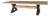 Century Furniture Open Sky 120" Dining Table - Natural For Sale