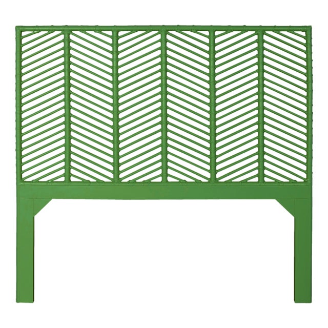 Liam Headboard Double - Bright Green For Sale