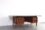 1970s Large Mid-Century Modern American Walnut Executive Desk, 1970s For Sale - Image 5 of 18