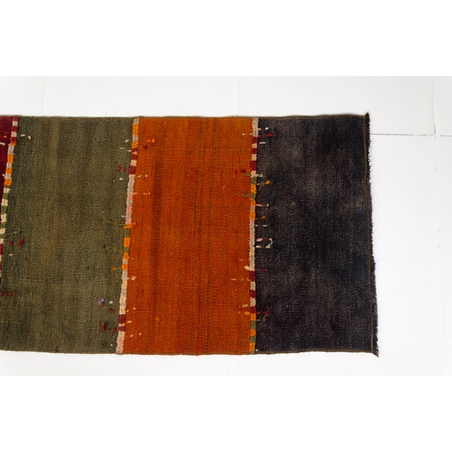 Vintage Anatolian Kilim Rug For Sale - Image 9 of 10