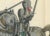 Mid 19th Century Friedrich Martin von Reibisch, Knights in Aftermath of a Broken Lance Duel, 1842, Hand-Coloured Lithograph For Sale - Image 5 of 8