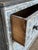 Blue Antique Italian Chest of Drawers in Painted Walnut For Sale - Image 8 of 18