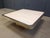 1970s Vintage 23kt Gold and Travertine Coffee Table from Belgochrom, 1970s For Sale - Image 5 of 12