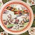 Chinoiserie Antique Mason's Ironstone Green "The Great Wall of China" 9" Plate, Circa 1815 For Sale - Image 3 of 10