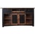 2020s Greenview Bar Counter - Distressed Black - 76" For Sale - Image 5 of 5