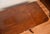 1860s Antique Federal Flame Mahogany Drop-Leaf Table / Sofa Table For Sale - Image 9 of 18